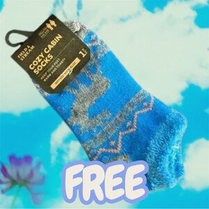 Free 🆕Youth | Field & Stream Cozy Cabin Socks